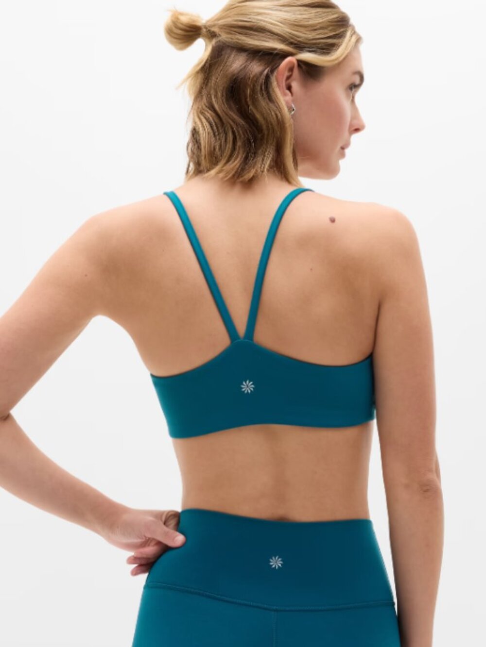 NWT Athleta transcend scoop bra M - Picture 2 of 4